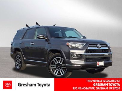 Used 2023 Toyota 4Runner Limited