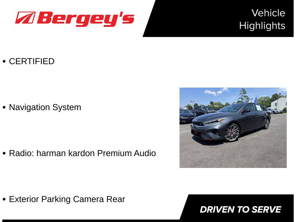 Used 2023 Kia Forte GT FWD image 5