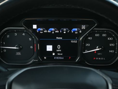 Used 2021 GMC Sierra 1500 Denali w/ Driver Alert Package II image 12