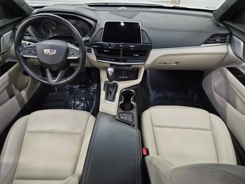 Used 2023 Cadillac CT4 Luxury w/ Sun And Sound Package RWD image 11
