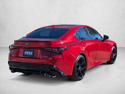 Certified 2025 Lexus IS 500 w/ Accessory Package 2 image 5