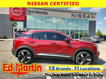 Certified 2025 Nissan Kicks SR