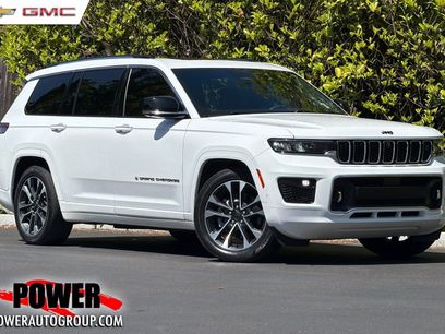 Used 2021 Jeep Grand Cherokee L Overland w/ Advanced Protech Group III
