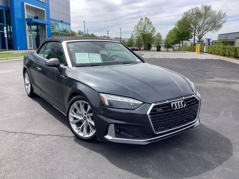 Used 2021 Audi A5 2.0T Premium Plus AWD/4WD image 1