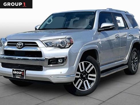 Used 2024 Toyota 4Runner Limited AWD/4WD image 1
