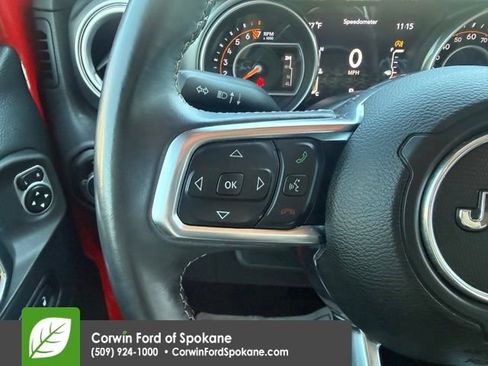 Used 2018 Jeep Wrangler Unlimited Sahara w/ Safety Group AWD/4WD image 22