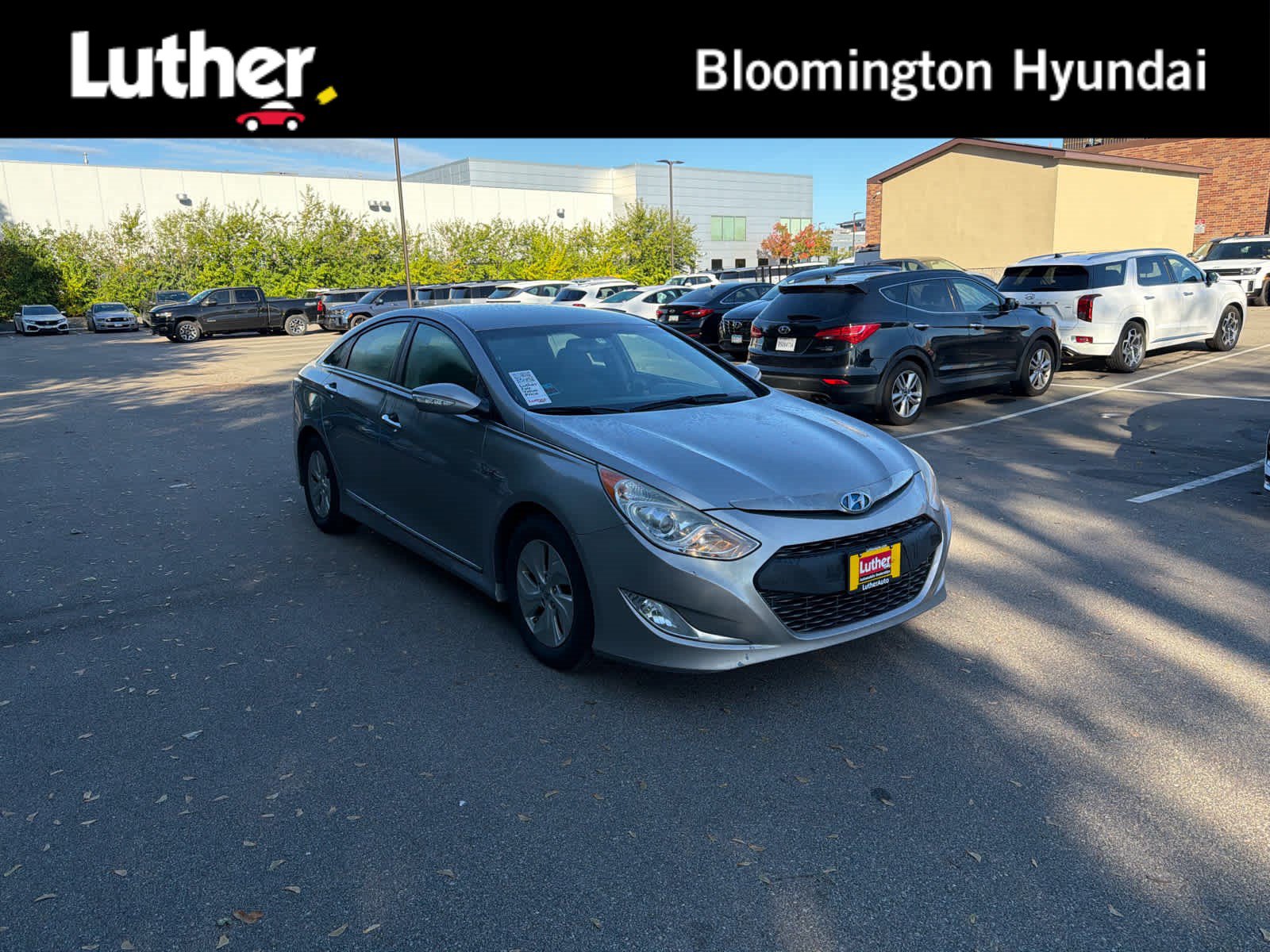 Used 2013 Hyundai Sonata Hybrid FWD image 1