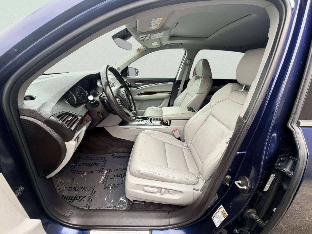 Used 2018 Acura MDX w/ Technology Package AWD/4WD image 20