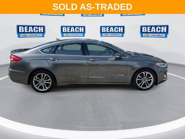 Used 2019 Ford Fusion Titanium FWD image 9