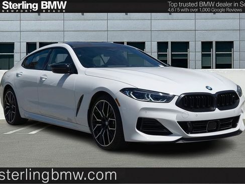 New 2026 BMW M850i xDrive AWD/4WD image 1