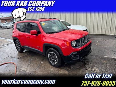 Used 2015 Jeep Renegade Latitude