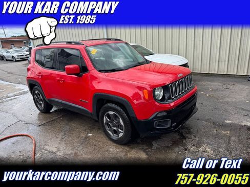 Used 2015 Jeep Renegade Latitude FWD image 1