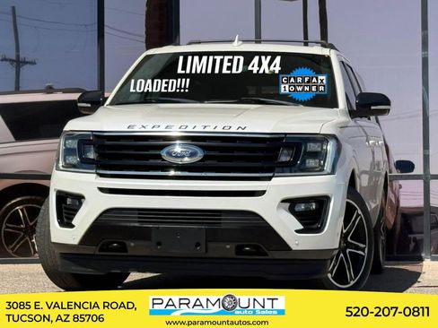 Used 2019 Ford Expedition Max Limited AWD/4WD image 1