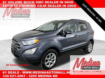 Used 2018 Ford EcoSport SE