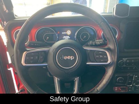 Used 2021 Jeep Wrangler Unlimited Rubicon AWD/4WD image 6