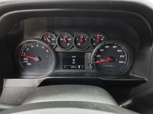 Used 2021 Chevrolet Silverado 1500 Custom RWD image 19