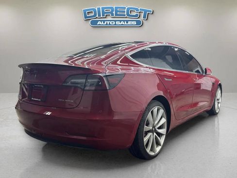Used 2018 Tesla Model 3 Performance image 6