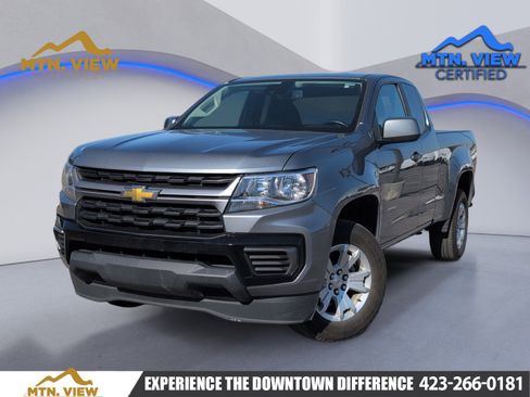 Used 2022 Chevrolet Colorado LT w/ Fleet Safety Package image 1