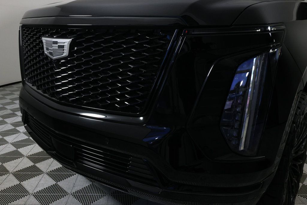 Used 2026 Cadillac Escalade Sport w/ LPO, ONYX Package AWD/4WD image 46