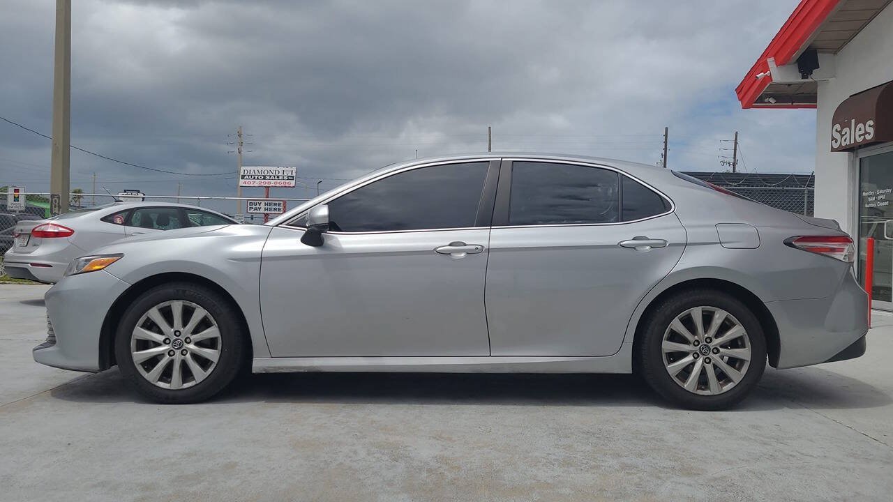 Used 2019 Toyota Camry FWD image 4