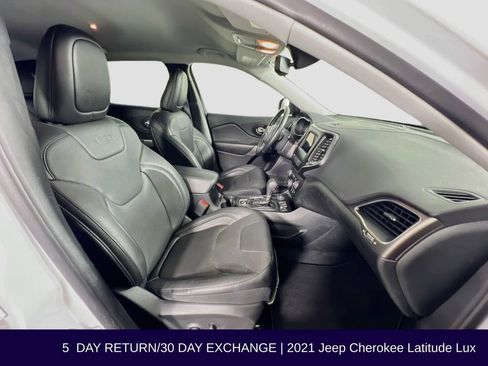 Used 2021 Jeep Cherokee Latitude Lux AWD/4WD image 31