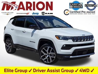 Used 2025 Jeep Compass Limited w/ Elite Group