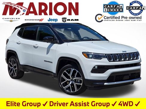 Used 2025 Jeep Compass Limited w/ Elite Group AWD/4WD image 1