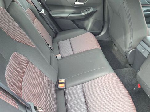 New 2026 Nissan Sentra SR w/ Floor Mat Package FWD image 9