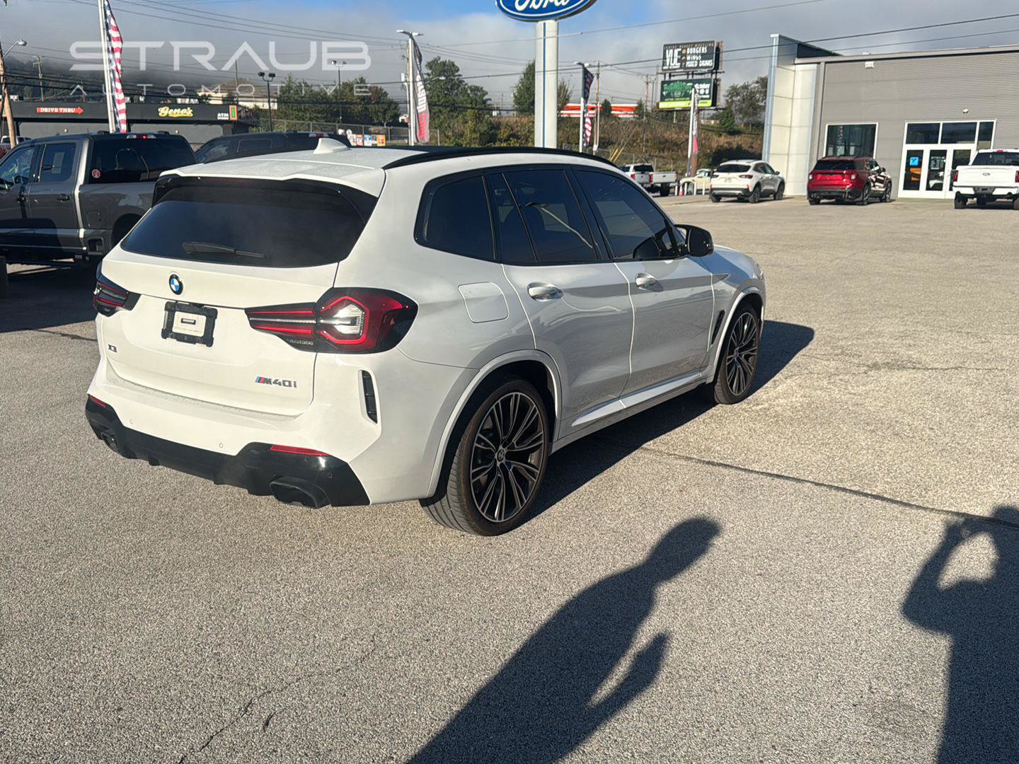 Used 2022 BMW X3 M40i w/ Shadowloine Package AWD/4WD image 8