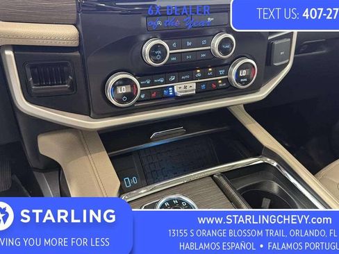 Used 2024 Ford Expedition Max Limited RWD image 39