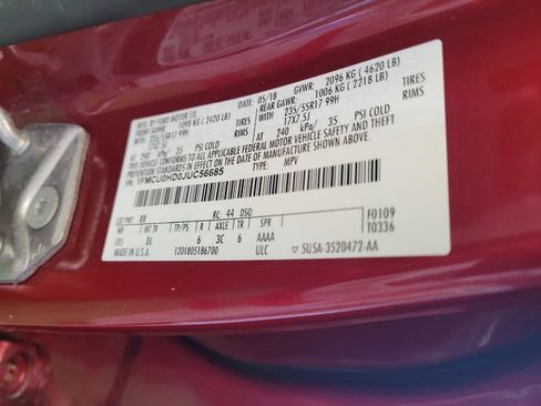 Used 2018 Ford Escape SEL FWD image 33
