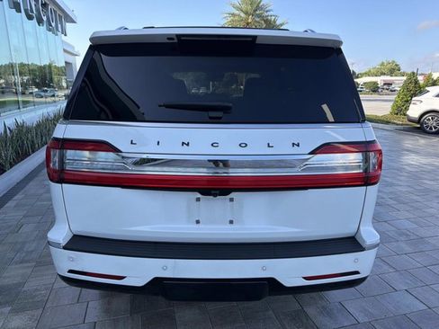 Used 2020 Lincoln Navigator Black Label w/ Cargo Convenience Package AWD/4WD image 3