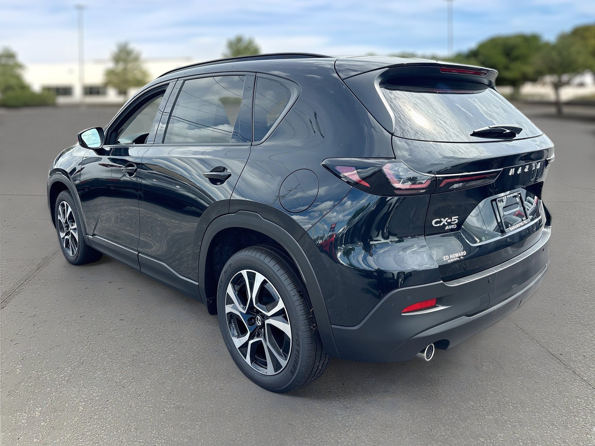 Used 2026 MAZDA CX-5 Preferred AWD/4WD image 4