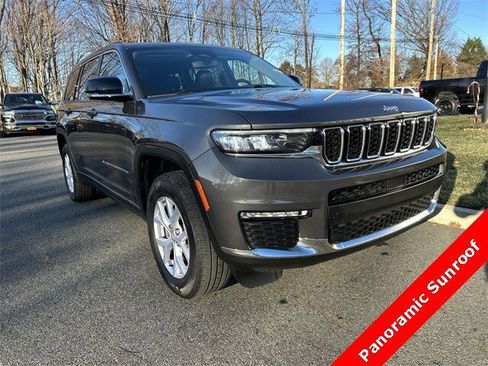 Certified 2021 Jeep Grand Cherokee L Limited image 2
