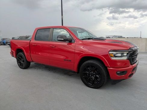 Used 2021 RAM 1500 Laramie AWD/4WD image 1