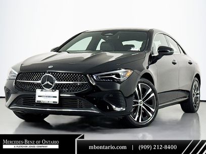 Certified 2025 Mercedes-Benz CLA 250