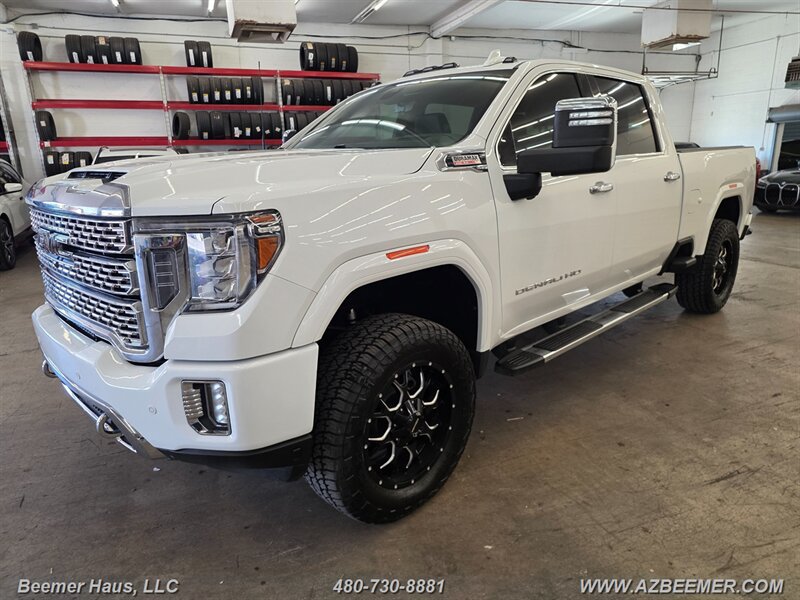 Used 2022 GMC Sierra 2500 Denali w/ Denali Ultimate Package AWD/4WD image 4