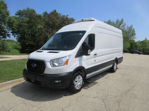 Used 2022 Ford Transit 350 148 High Roof Extended w/ Exterior Upgrade Package RWD image 22