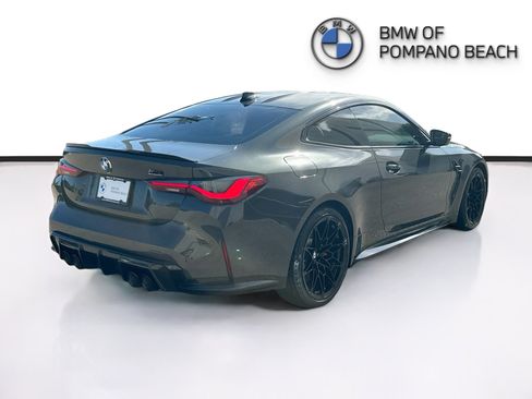 Used 2023 BMW M4 Competition w/ M Carbon Exterior Package RWD image 7