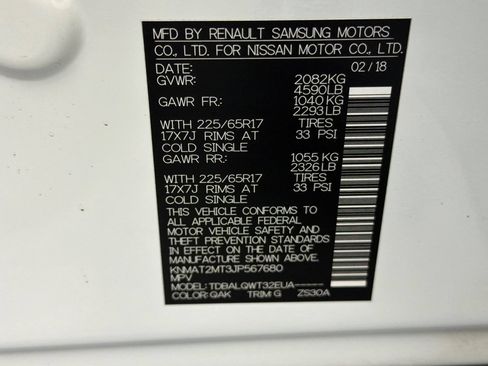 Used 2018 Nissan Rogue SV FWD image 27