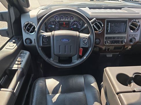 Used 2012 Ford F350 Lariat w/ Chrome Pkg AWD/4WD image 6