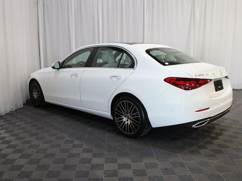 New 2025 Mercedes-Benz C 300 4MATIC Sedan image 5