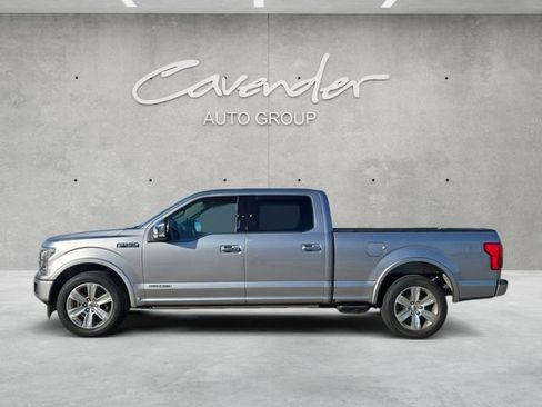 Used 2020 Ford F150 Platinum w/ Equipment Group 701A Luxury image 13