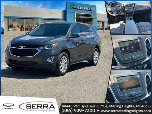 Used 2019 Chevrolet Equinox LT w/ Driver Convenience Package AWD/4WD image 1