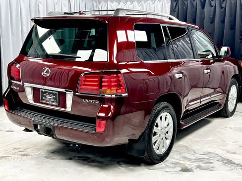 Used 2008 Lexus LX 570 4WD image 7