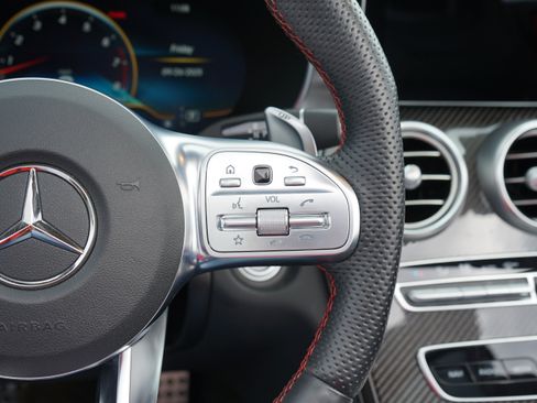 Used 2021 Mercedes-Benz C 43 AMG 4MATIC Cabriolet w/ Driver Assistance Package image 30