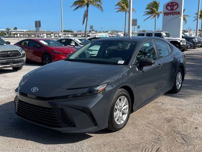 Used 2025 Toyota Camry LE