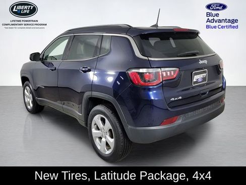 Used 2020 Jeep Compass Latitude w/ Cold Weather Group AWD/4WD image 5