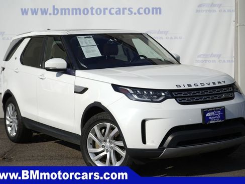 Used 2019 Land Rover Discovery HSE AWD/4WD image 1