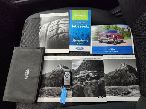 Used 2022 Ford F150 XLT w/ Equipment Group 302A High image 46